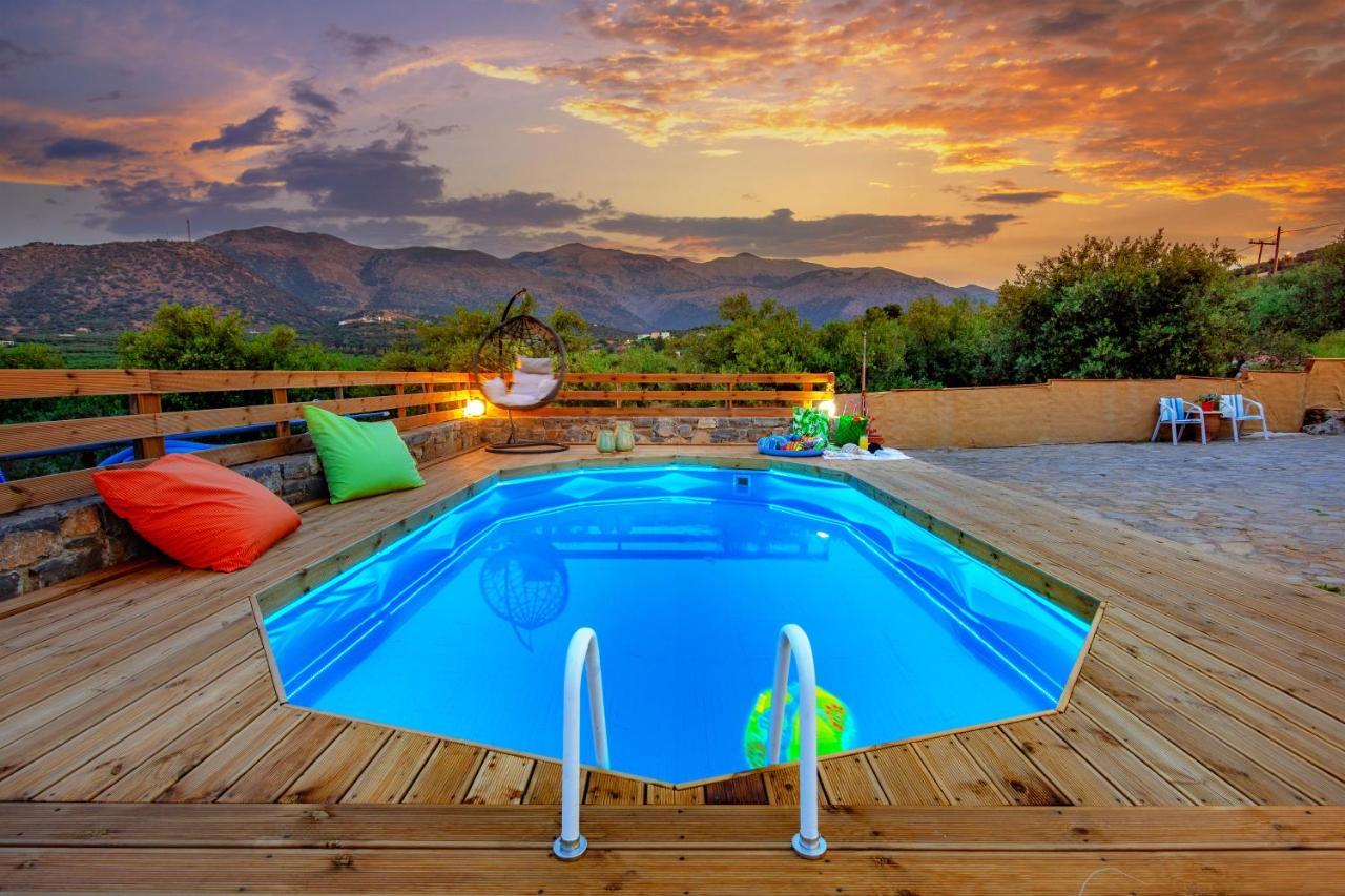 Princess Sissi, Villa-House With Private Pool And Garden エクステリア 写真