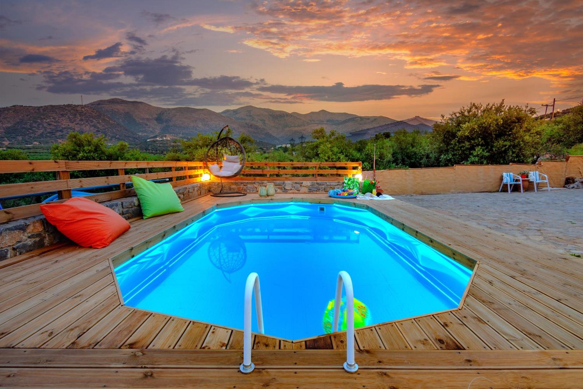 Princess Sissi, Villa-House With Private Pool And Garden エクステリア 写真